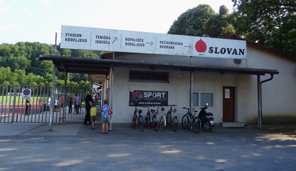 Športni park Kodeljevo - Ljubljana