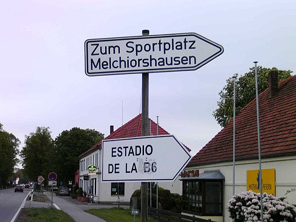 Sportanlage Melchiorshausen - Weyhe-Melchiorshausen