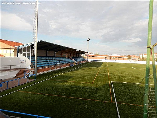 Estadio Municipal Santa Cruz de Bezana - Santa Cruz de Bezana, CB
