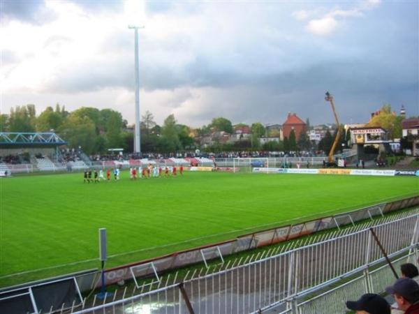 Stadion MOSiR w Wodzisławiu Śląskim - Wodzisław Śląski