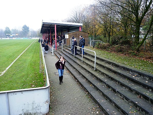 Containerbau MIRO Sportarena - Duisburg-Obermarxloh