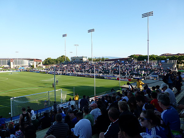 Buck Shaw Stadium - Santa Clara, CA