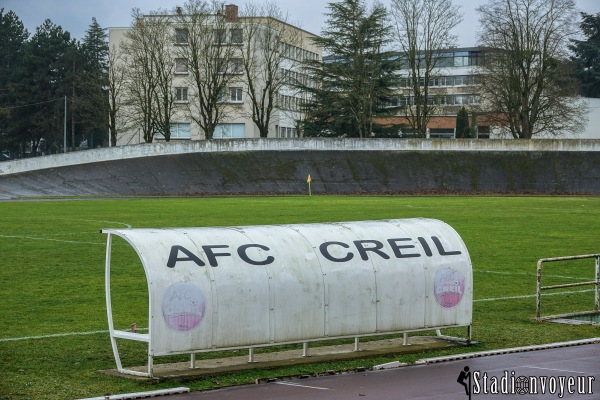 Stade Vélodrome Roger Salengro - Creil