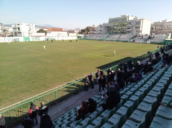 Gipedo Agrotikos Asteras Dimitrios Kontikakis - Evosmos