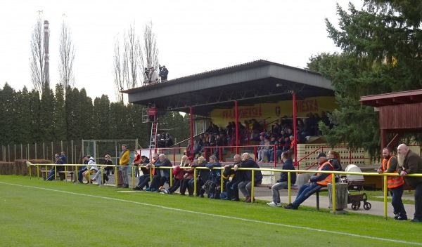 Športový areál Ladomerská Vieska - Ladomerská Vieska