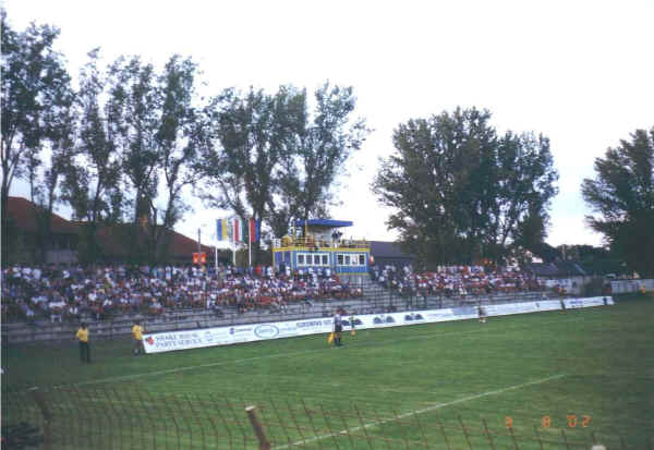 Révész Géza utcai stadion - Siófok