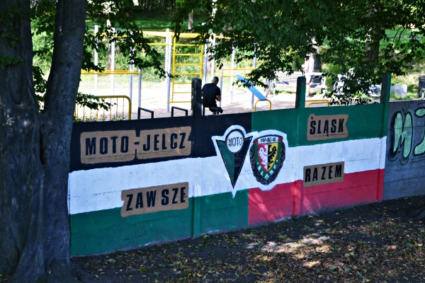 Stadion Oławskiego Centrum Kultury Fizycznej - Oława