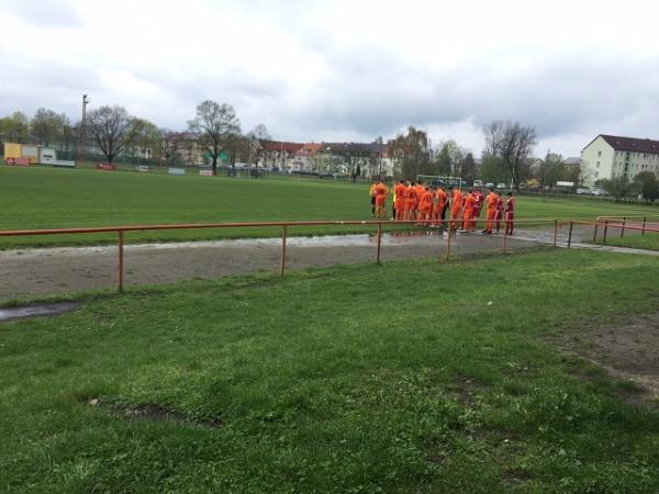 Stadion an der Schlachthofstraße - Cottbus