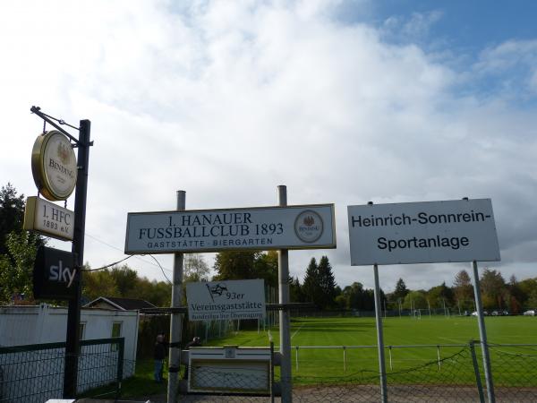 Heinrich-Sonnrein-Sportanlage - Hanau-Kesselstadt