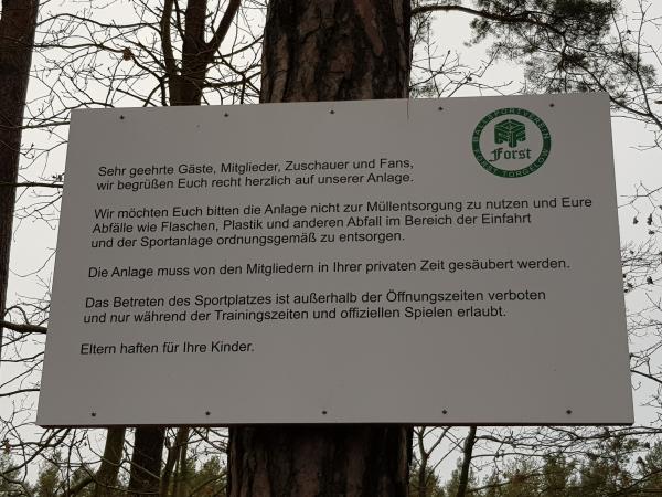 Forstsportplatz - Torgelow