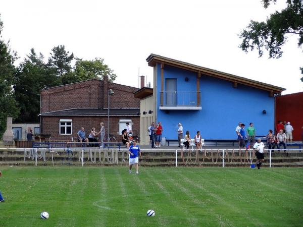 Sportkomplex Lerchenfeld - Coswig/Anhalt