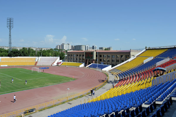 Stadion Qajimuqan Muñaytpasov - Şymkent (Shymkent)