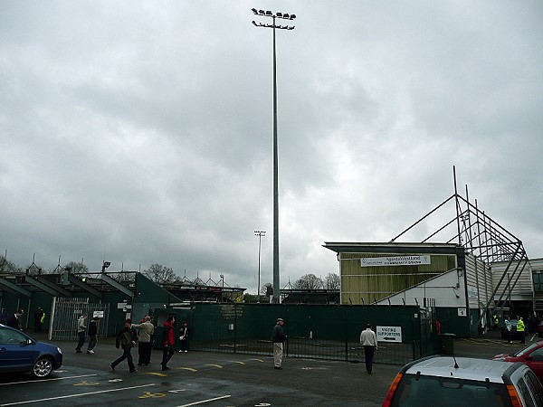 Huish Park - Yeovil, Somerset