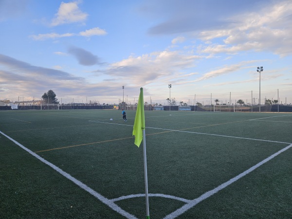 Campo de Fútbol Miguel de Unamuno - Dos Hermanas, AN