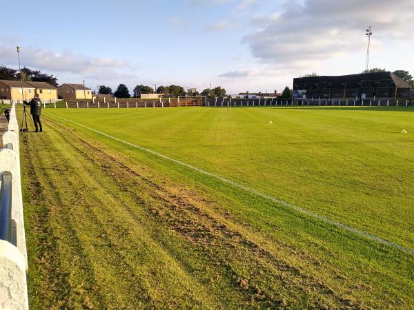 Millfield Ground - Crook, Durham