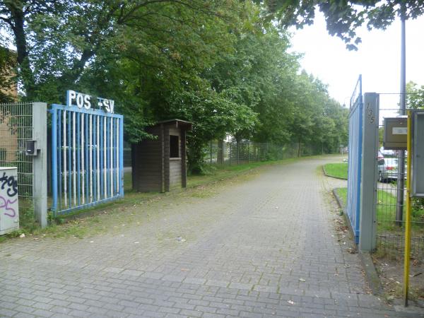 Bezirkssportanlage Duissern Postsportplatz - Duisburg-Duissern