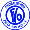Wappen FV Baden-Oos 1910 diverse  88870