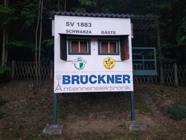 Sportanlage im Gemeindetal - Rudolstadt-Schwarza