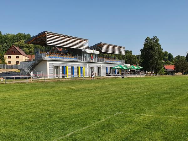 Stadion Jiskra Visnòvá - Višňová