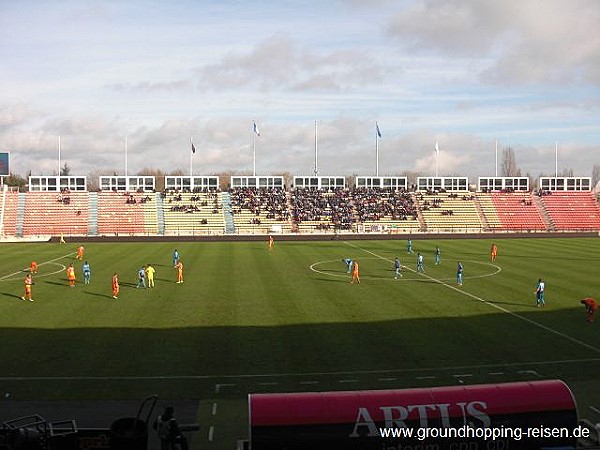 Stade de la Vallée du Cher - Tours