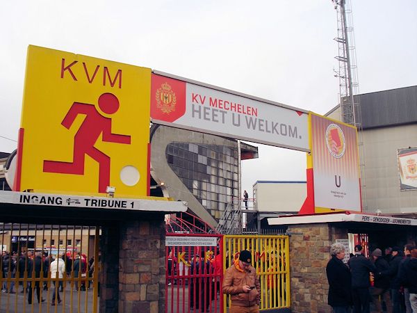 AFAS-stadion Achter de Kazerne - Mechelen (Malines)