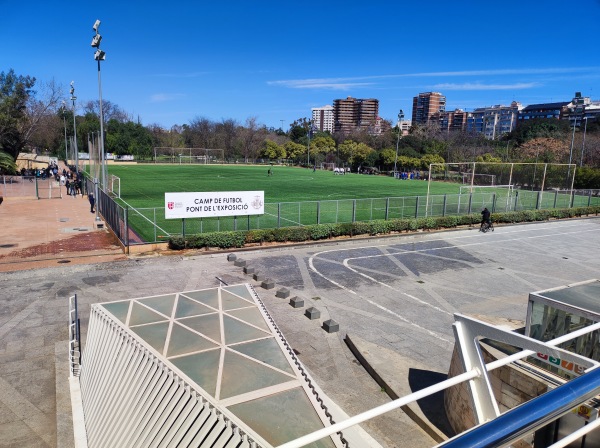 Campo Municipal Pont de L'Exposició - Valencia (València), VC