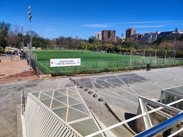 Campo Municipal Pont de L'Exposició - Valencia, VC