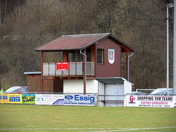 Sportanlage Stichele - Krautheim-Gommersdorf