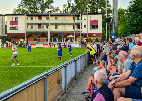 VfB-Stadion an der Gisselberger Straße - Marburg