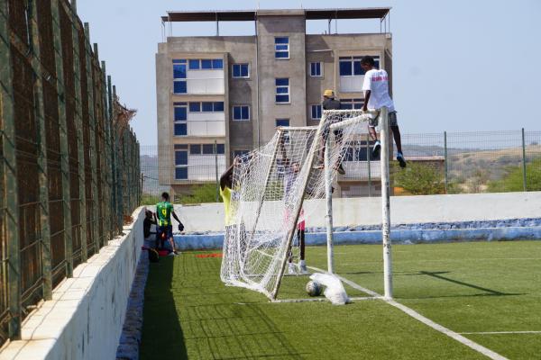 Campo Relvado ASF - Praia