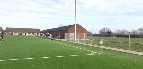 Stade des Ecureuils - Jemeppe-sur-Sambre-Spy