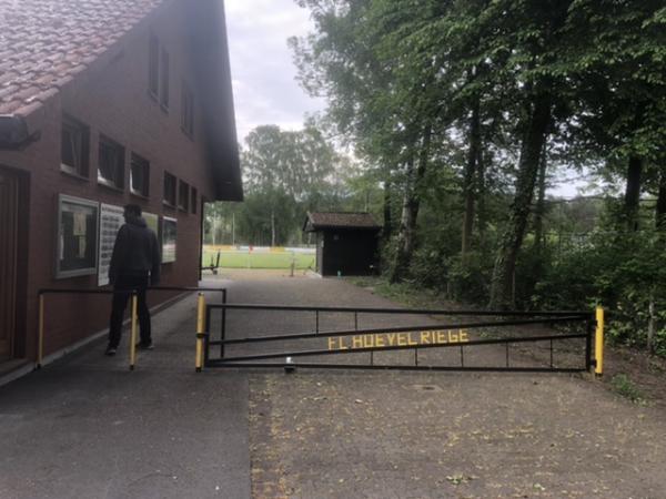 Birkenwaldstadion - Hövelhof-Unterriege