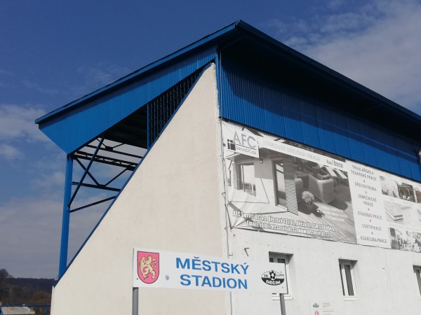 Městský stadion Děčín - Děčín