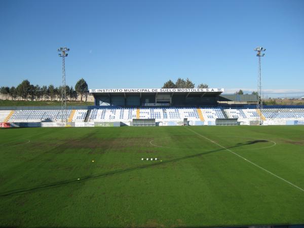 Estadio Municipal El Soto - Móstoles, MD