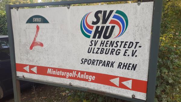 Sportanlage Alsterquelle - Henstedt-Ulzburg-Rhen
