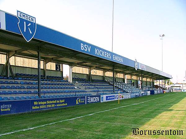 Ostfriesland-Stadion - Emden-Früchteburg