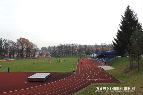 Městský stadion Střelnice - Domažlice