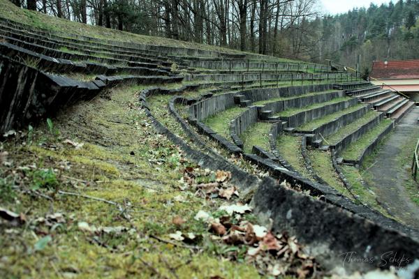 Waldstadion im Kaffeetälchen - Bad Salzungen-Tiefenort