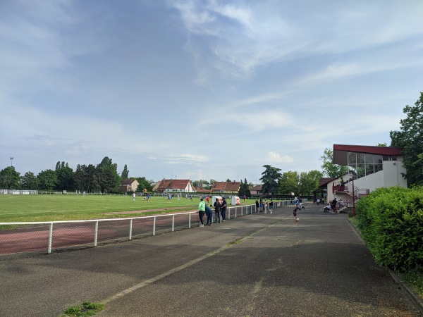 Complexe Sportif Roger Hassenforder terrain 1 - Sausheim