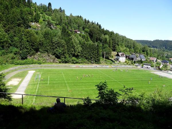Stadion am Fellberg - Steinach/Thüringen