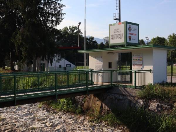 Stadio Comunale Arditi d'Italia - Moriago della Battaglia