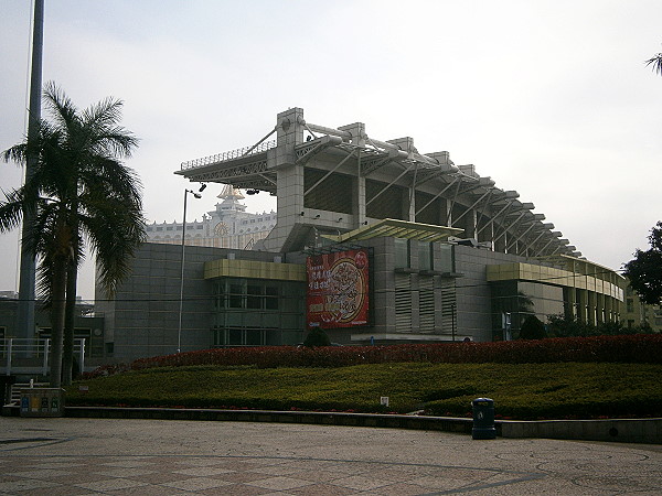 Estádio Campo Desportivo - Taipa