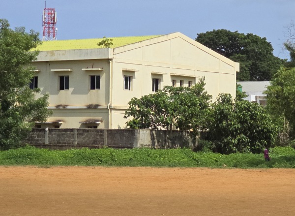Terrain de football Place Kabary - Antsiranana
