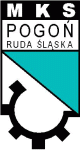Wappen ehemals MKS Pogoń Ruda Śląska 