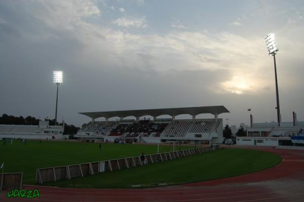 Al-Sharjah Stadium - Sharjah