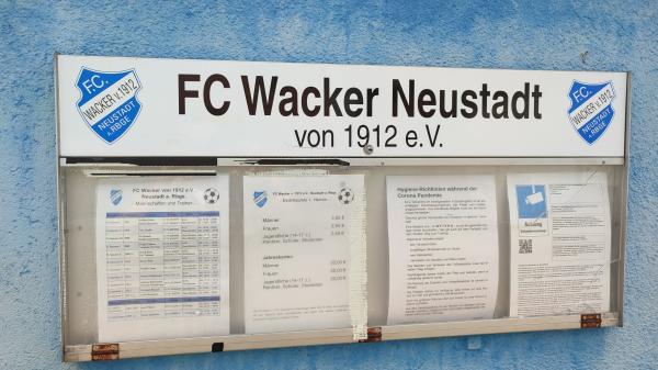 Wackerplatz Jahnstraße - Neustadt/Rübenberge
