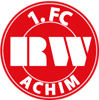 Wappen ehemals 1. FC Rot-Weiß Achim 2011