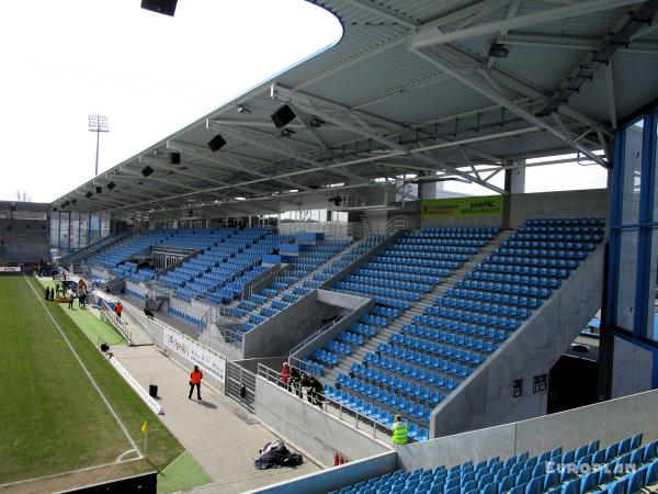 Stadion - An der Gellertstraße - Chemnitz-Sonnenberg