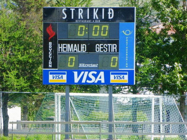 Greifavöllurinn - Akureyri