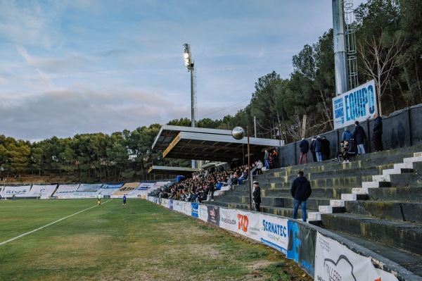 Estadio José Antonio Elola - Tudela, NA